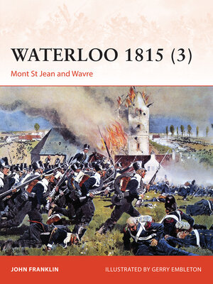cover image of Waterloo 1815 (3)